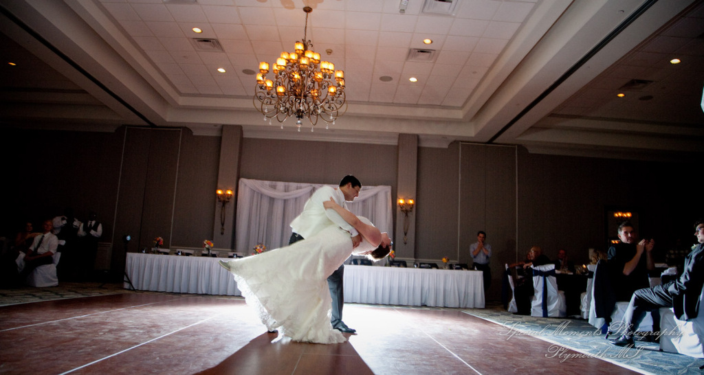 Mary & Jarrett at Kensington Hotel Ann Arbor MI wedding photography