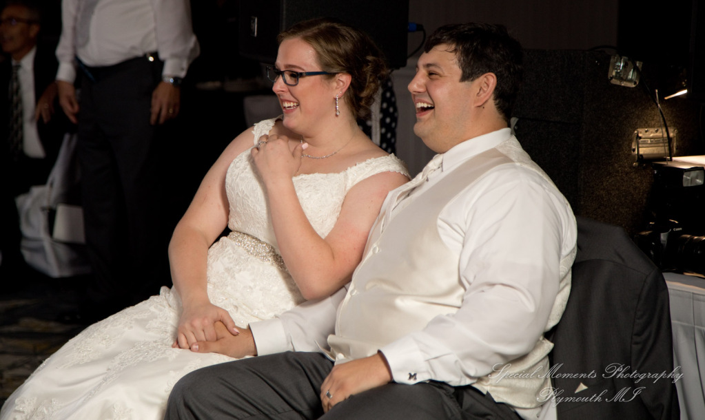 Mary & Jarrett at Kensington Hotel Ann Arbor MI wedding photography