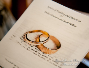 Emily & Scott at Prince Of Peace Lutheran Church Portage MI wedding photography