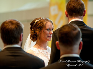 Emily & Scott at Prince Of Peace Lutheran Church Portage MI wedding photography
