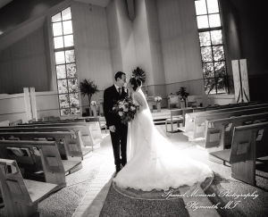 Emily & Scott at Prince Of Peace Lutheran Church Portage MI wedding photography