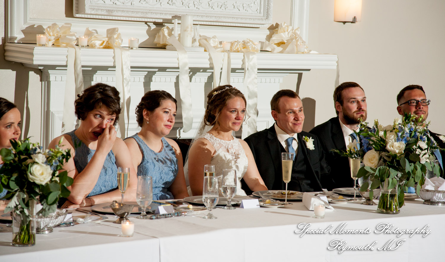 Emily & Scott at Kalamazoo Country Club Kalamazoo MI wedding photography