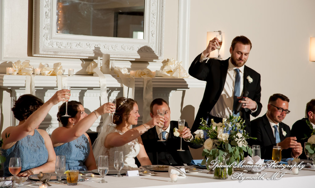 Emily & Scott at Kalamazoo Country Club Kalamazoo MI wedding photography