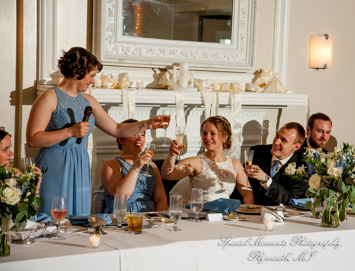 Emily & Scott at Kalamazoo Country Club Kalamazoo MI wedding photography