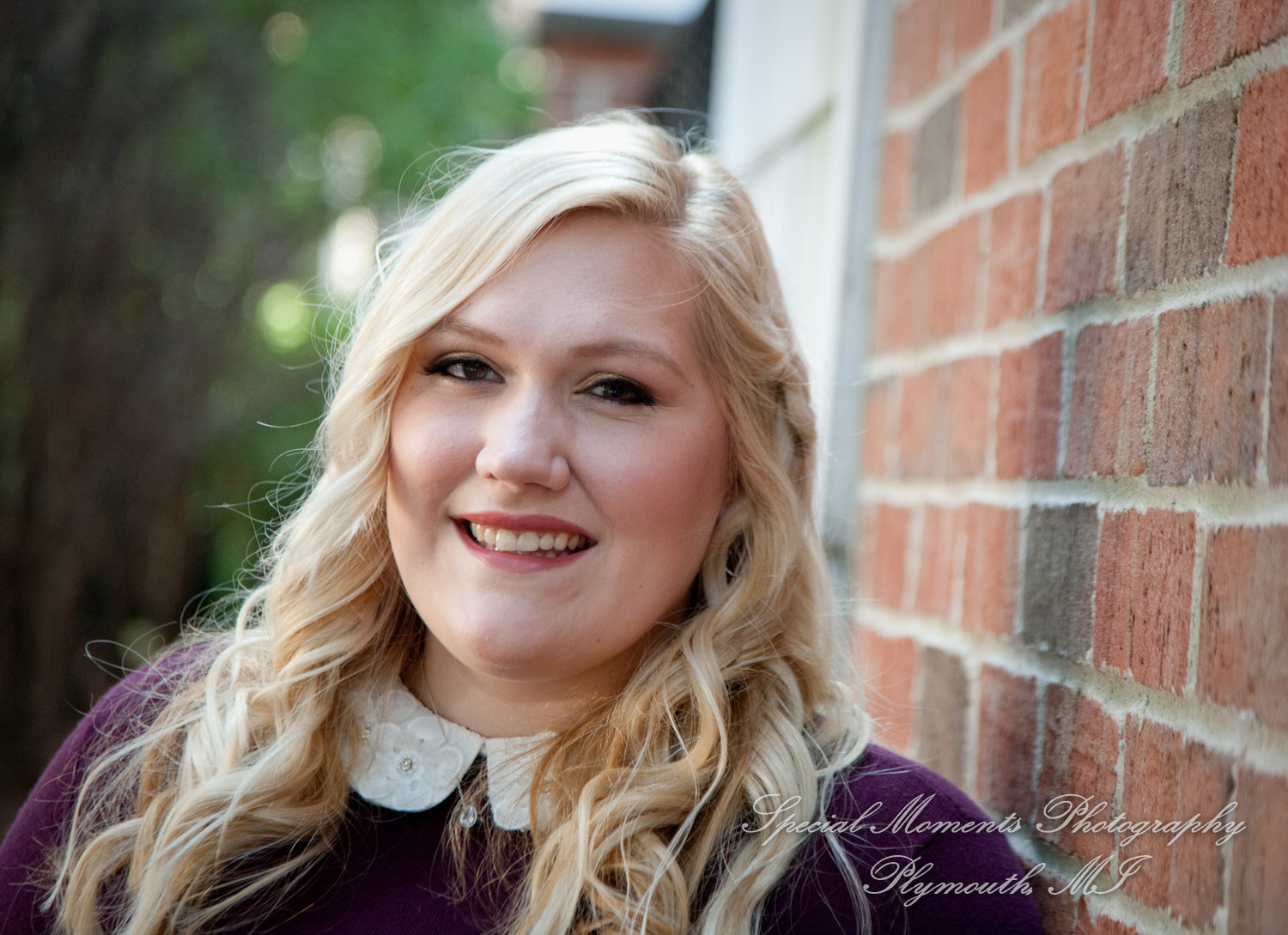 Amanda & Adam at Kellogg Park Plymouth MI engagement photography