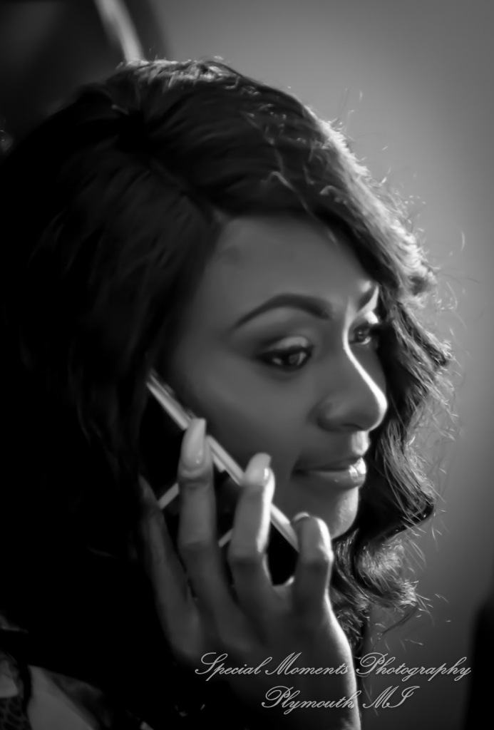 Maria & Dominique at Bentley Banquet Conference Center Wyandotte MI wedding photography