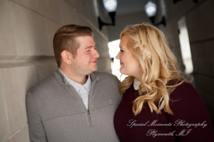 Amanda & Adam at Kellogg Park Plymouth MI engagement photography