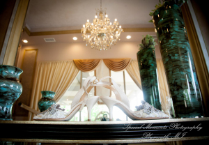 Maria & Dominique at Bentley Banquet Conference Center Wyandotte MI wedding photography