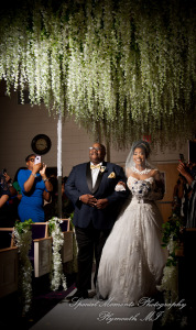 Maria & Dominique at Greater Life Apostolic Church Detroit MI wedding photography