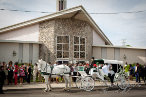 Maria & Dominique at Greater Life Apostolic Church Detroit MI wedding photography