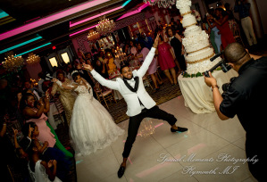 Maria & Dominique at Bentley Banquet Conference Center Wyandotte MI wedding photography