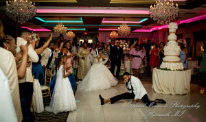 Maria & Dominique at Bentley Banquet Conference Center Wyandotte MI wedding photography