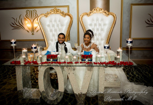 Maria & Dominique at Bentley Banquet Conference Center Wyandotte MI wedding photography