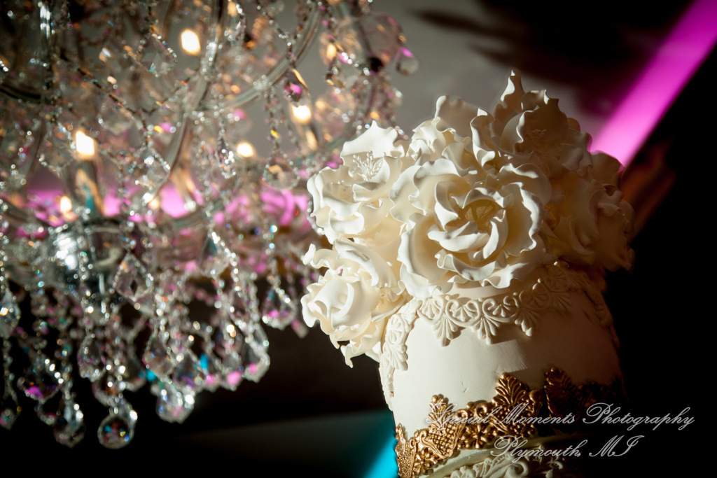 Maria & Dominique at Bentley Banquet Conference Center Wyandotte MI wedding photography