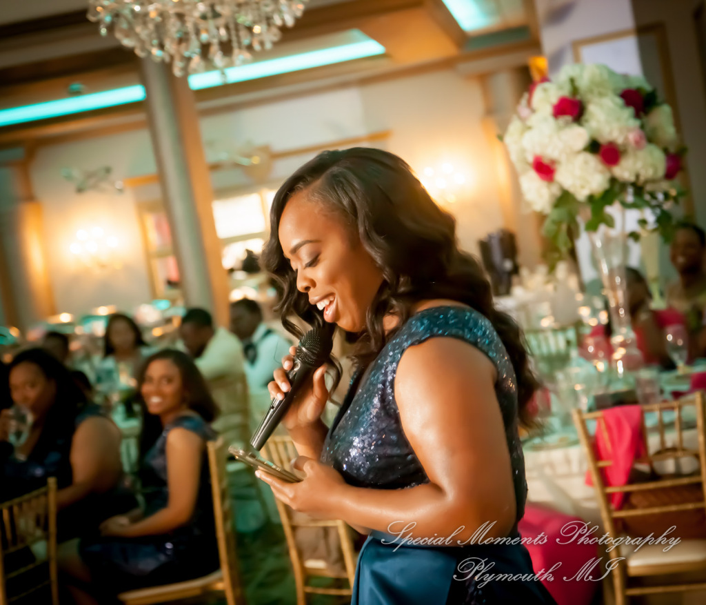 Maria & Dominique at Bentley Banquet Conference Center Wyandotte MI wedding photography
