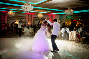 Maria & Dominique at Bentley Banquet Conference Center Wyandotte MI wedding photography