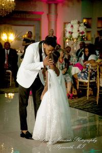 Maria & Dominique at Bentley Banquet Conference Center Wyandotte MI wedding photography