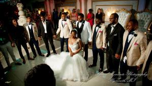 Maria & Dominique at Bentley Banquet Conference Center Wyandotte MI wedding photography