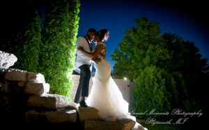 Maria & Dominique at Bentley Banquet Conference Center Wyandotte MI wedding photography