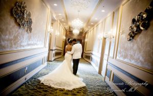 Maria & Dominique at Bentley Banquet Conference Center Wyandotte MI wedding photography