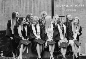 Eastern Michigan University graduation photograph