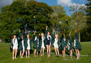 Eastern Michigan University graduation photograph