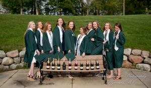 Eastern Michigan University graduation photograph