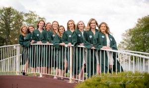 Eastern Michigan University graduation photograph