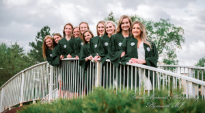 Eastern Michigan University graduation photograph
