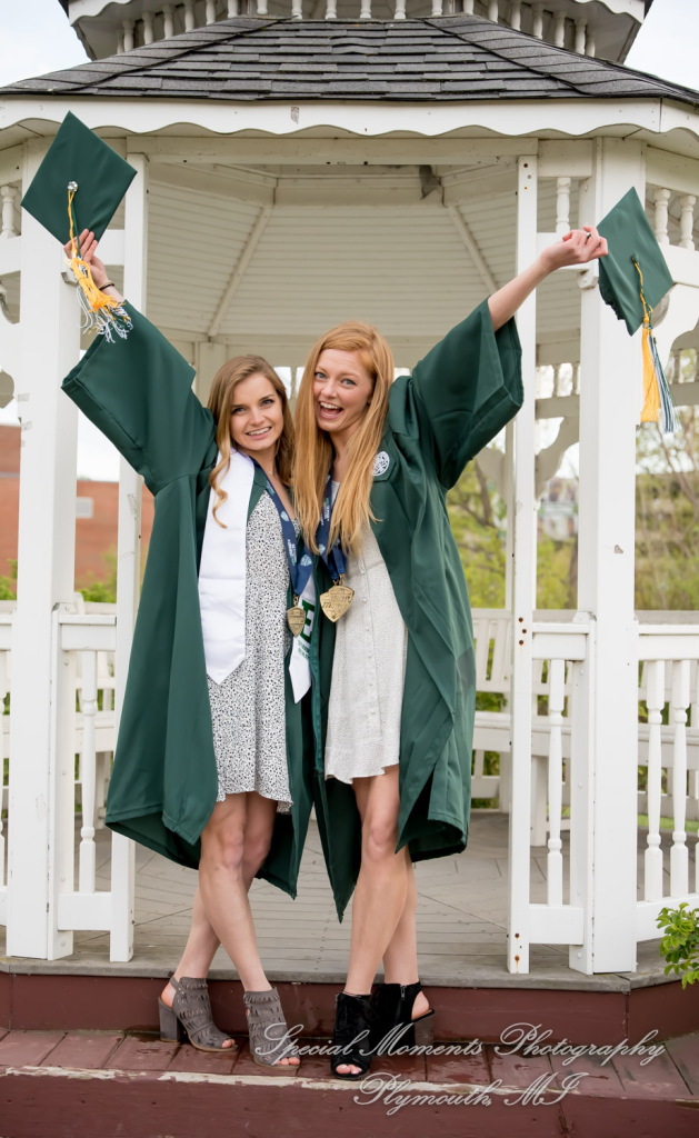 Eastern Michigan University graduation photograph