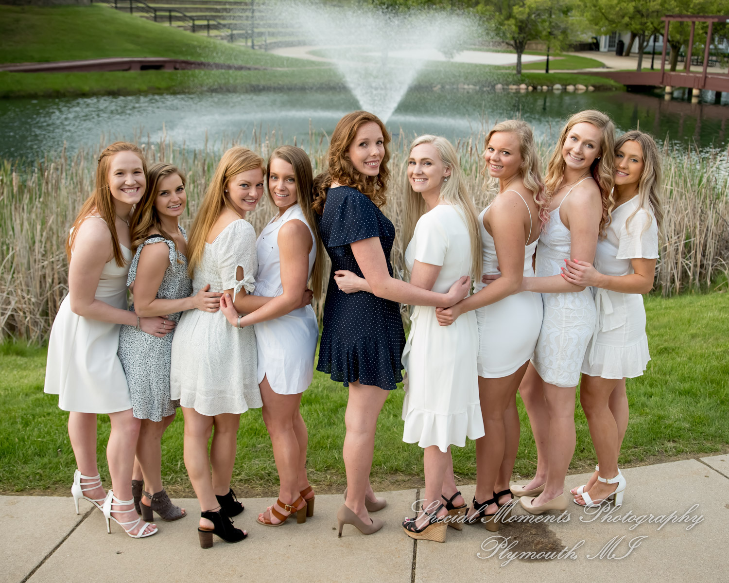 Eastern Michigan University graduation photograph