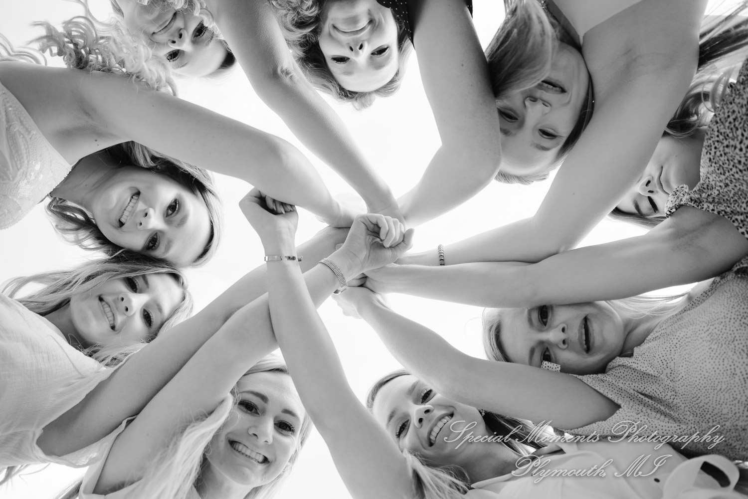 Eastern Michigan University graduation photograph