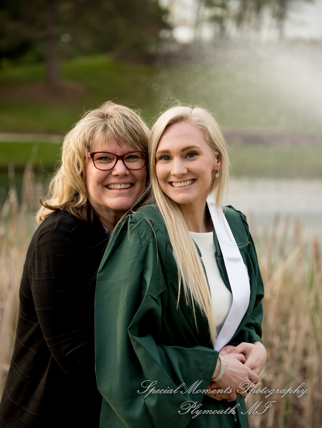 Eastern Michigan University graduation photograph