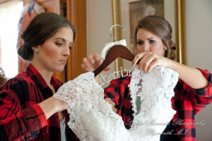 Andrea & Kody at Wellers West Garden Saline MI wedding photography