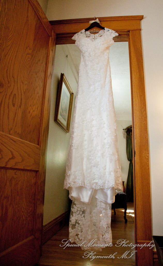 Andrea & Kody at Wellers West Garden Saline MI wedding photography