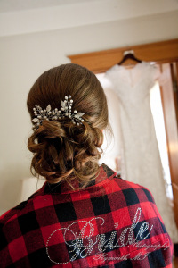 Andrea & Kody at Wellers West Garden Saline MI wedding photography