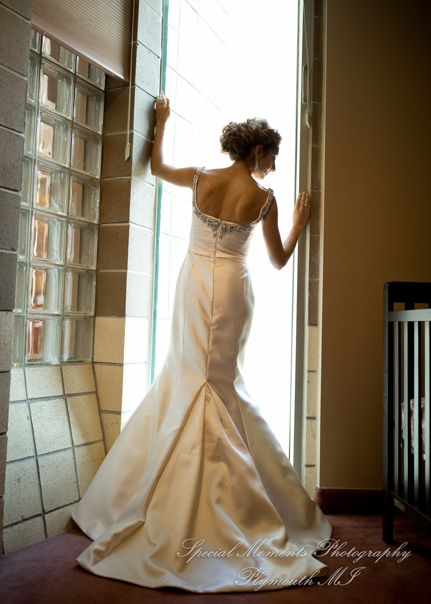 Erika & Mark at St. Nicholas Greek Orthodox Troy wedding photography