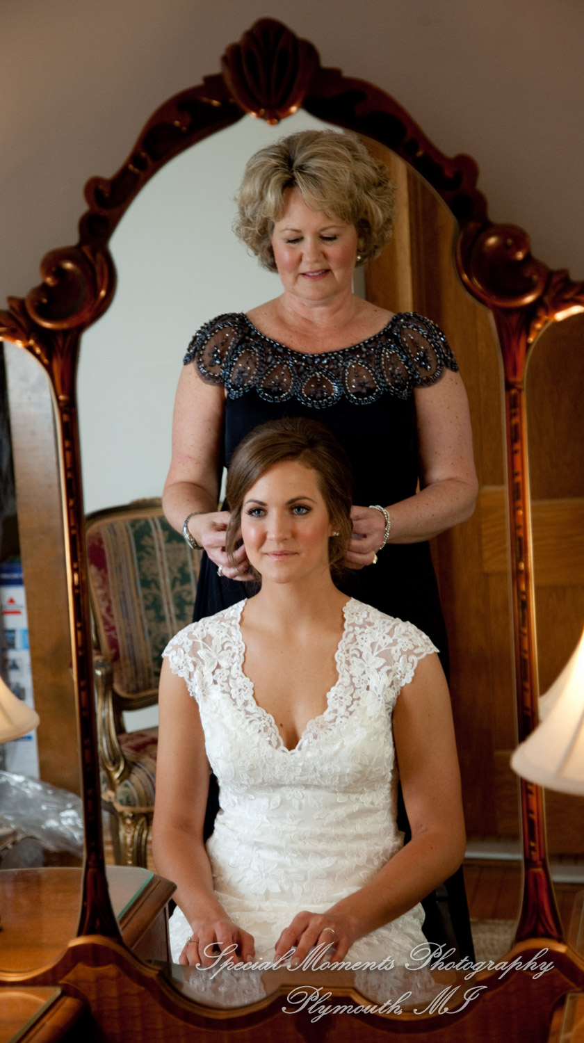 Andrea & Kody at Wellers West Garden Saline MI wedding photography