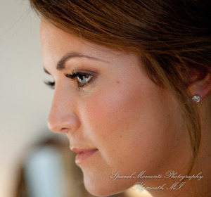 Andrea & Kody at Wellers West Garden Saline MI wedding photography