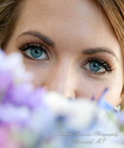 Andrea & Kody at Wellers West Garden Saline MI wedding photography