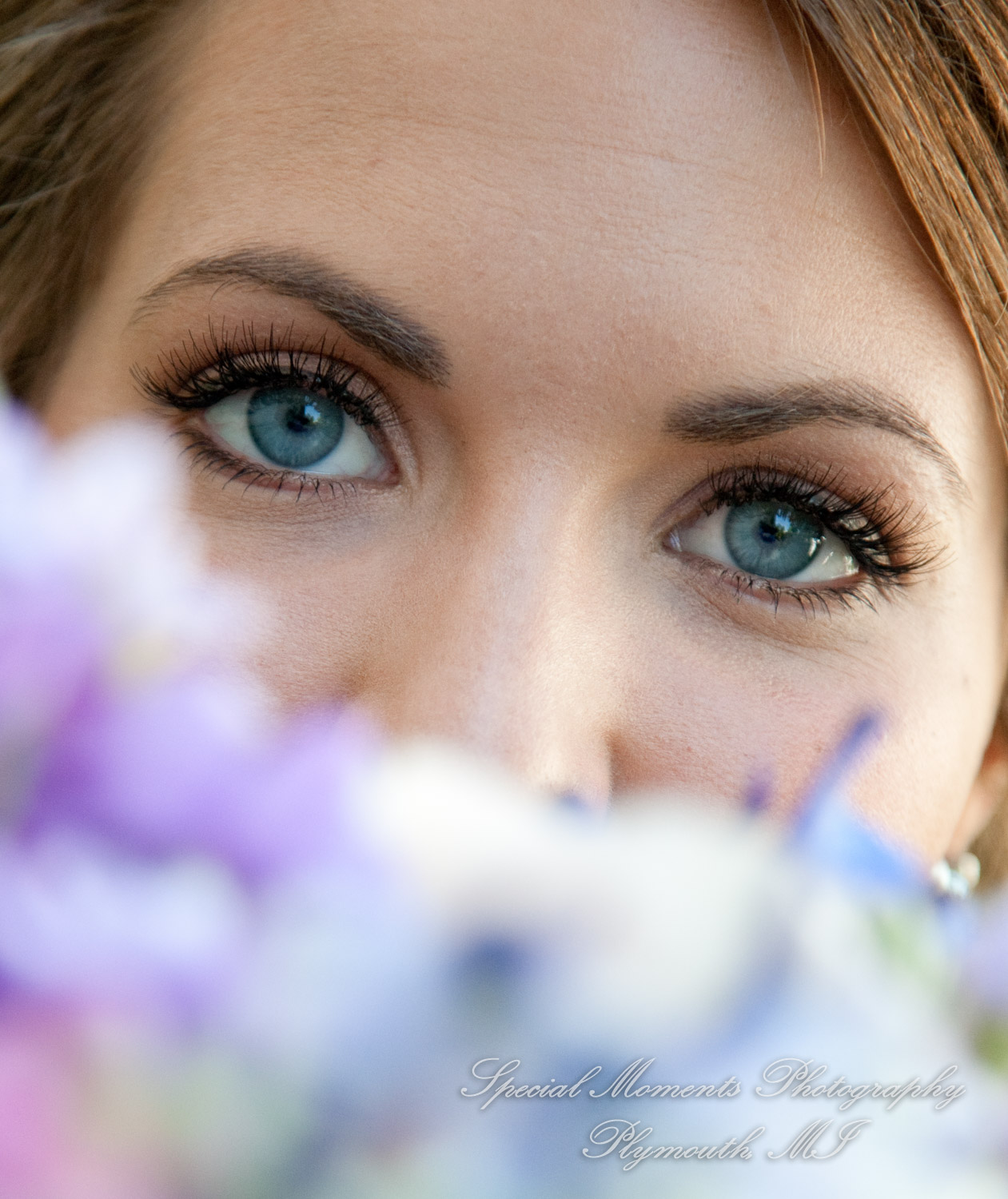 Andrea & Kody at Wellers West Garden Saline MI wedding photography