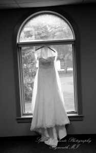 Molly & Daniel at Christ The King Catholic Ann Arbor MI wedding photography