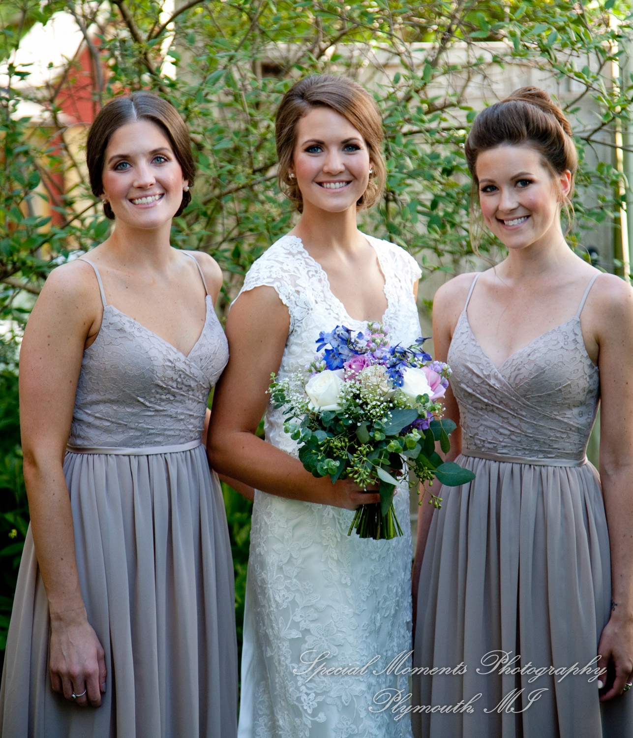 Andrea & Kody at Wellers West Garden Saline MI wedding photography