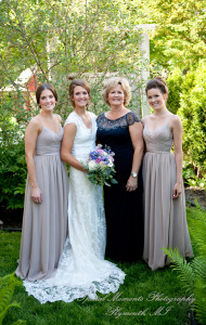 Andrea & Kody at Wellers West Garden Saline MI wedding photography