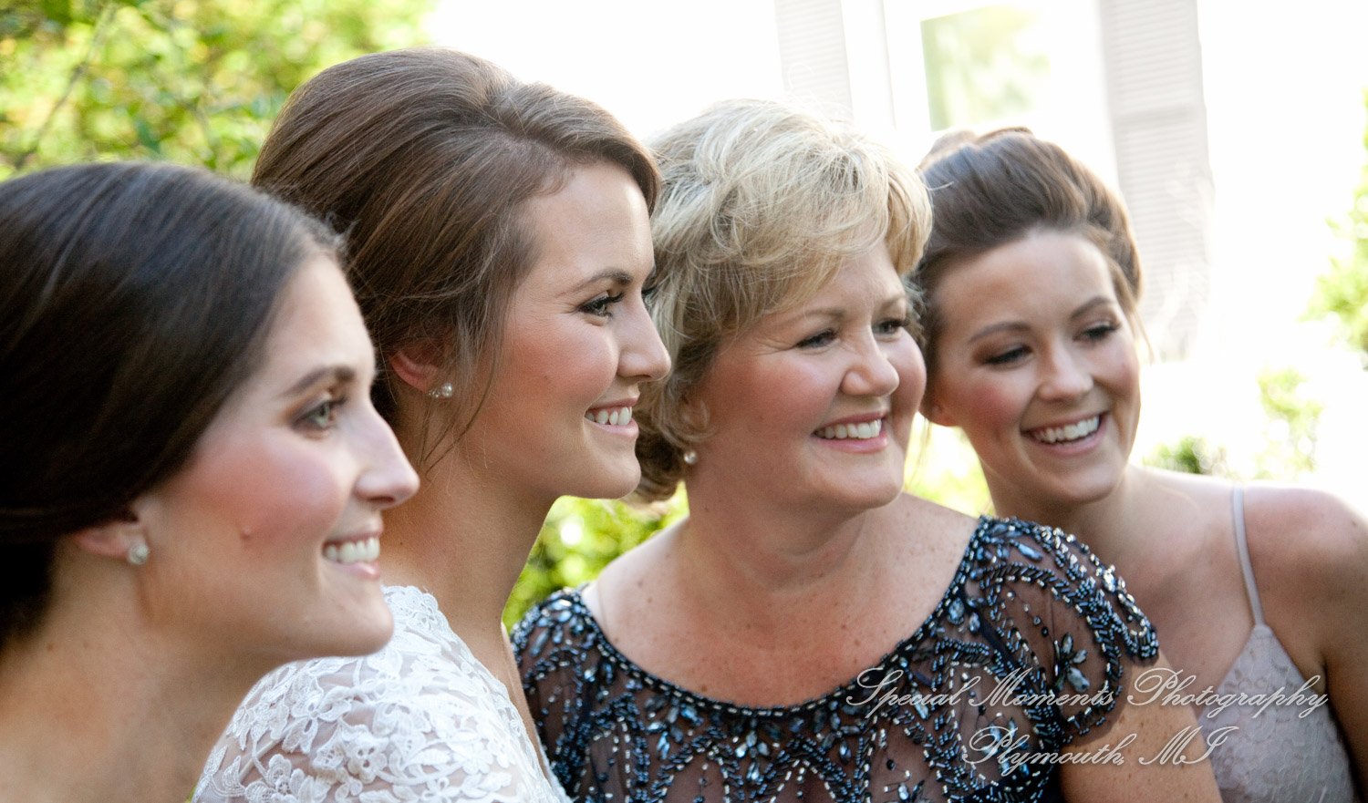 Andrea & Kody at Wellers West Garden Saline MI wedding photography