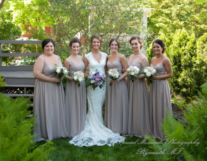 Andrea & Kody at Wellers West Garden Saline MI wedding photography