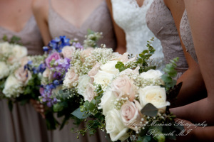 Andrea & Kody at Wellers West Garden Saline MI wedding photography