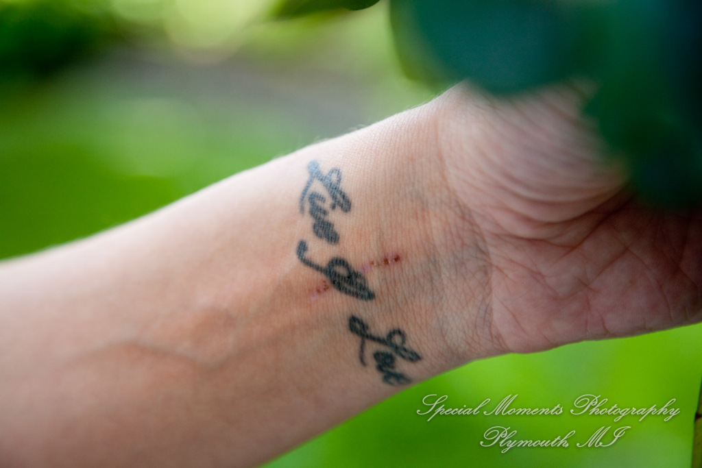 Andrea & Kody at Wellers West Garden Saline MI wedding photography