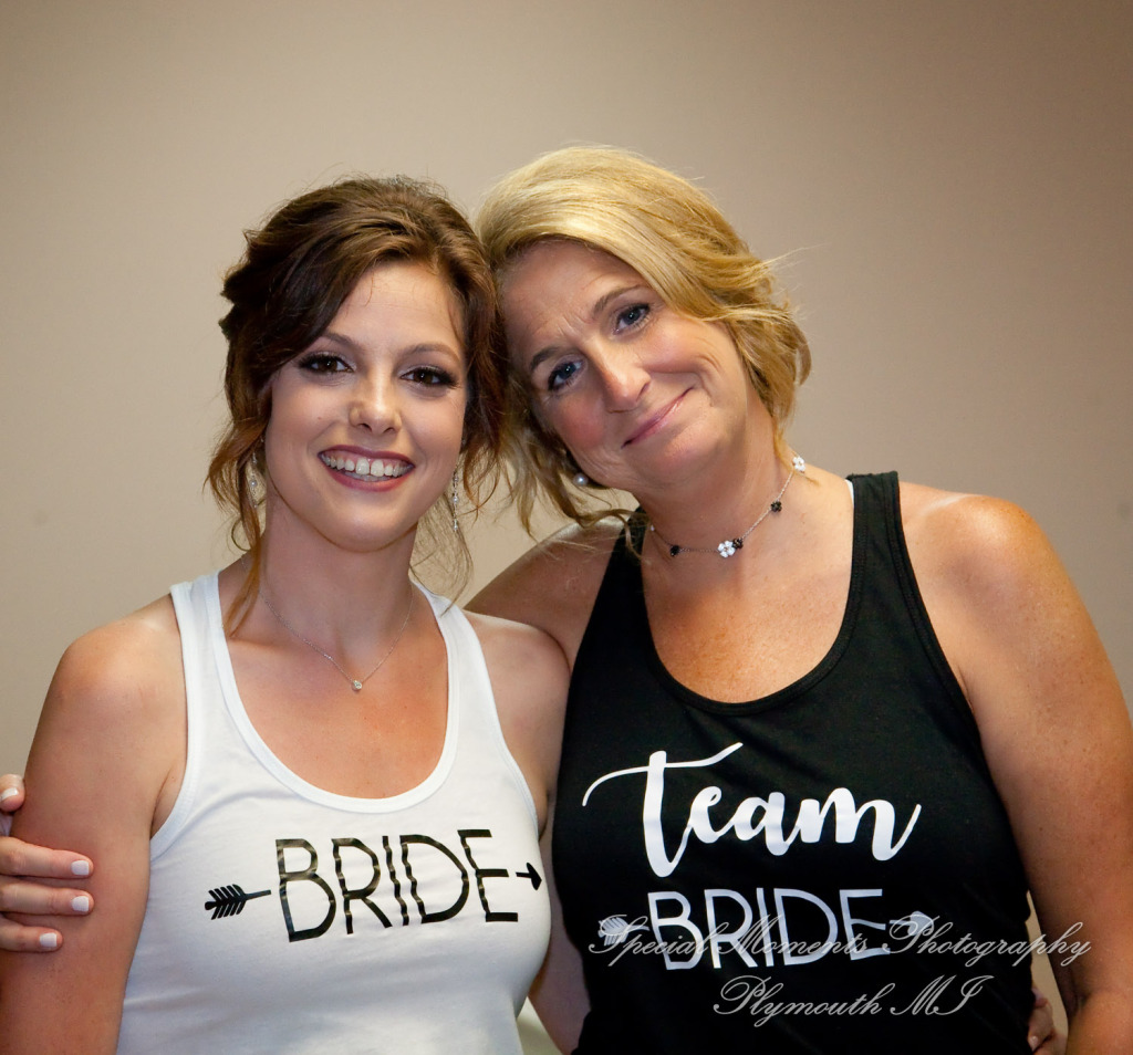 Molly & Daniel at Christ The King Catholic Ann Arbor MI wedding photography