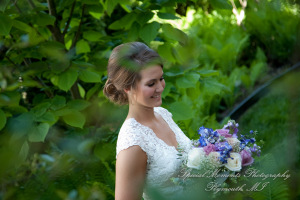 Andrea & Kody at Wellers West Garden Saline MI wedding photography